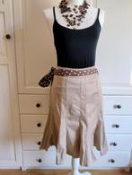 Jupe beige M, Kleding | Dames, Rokken, Maat 38/40 (M), Verzenden, Beige, Promod