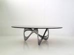 “Snake” salontafel, Ronald Schmitt, Duitsland, 1960s, Gebruikt, Mid century, Rond, Ophalen of Verzenden