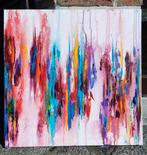 Kleurenexplosie.., Antiek en Kunst, Ophalen of Verzenden