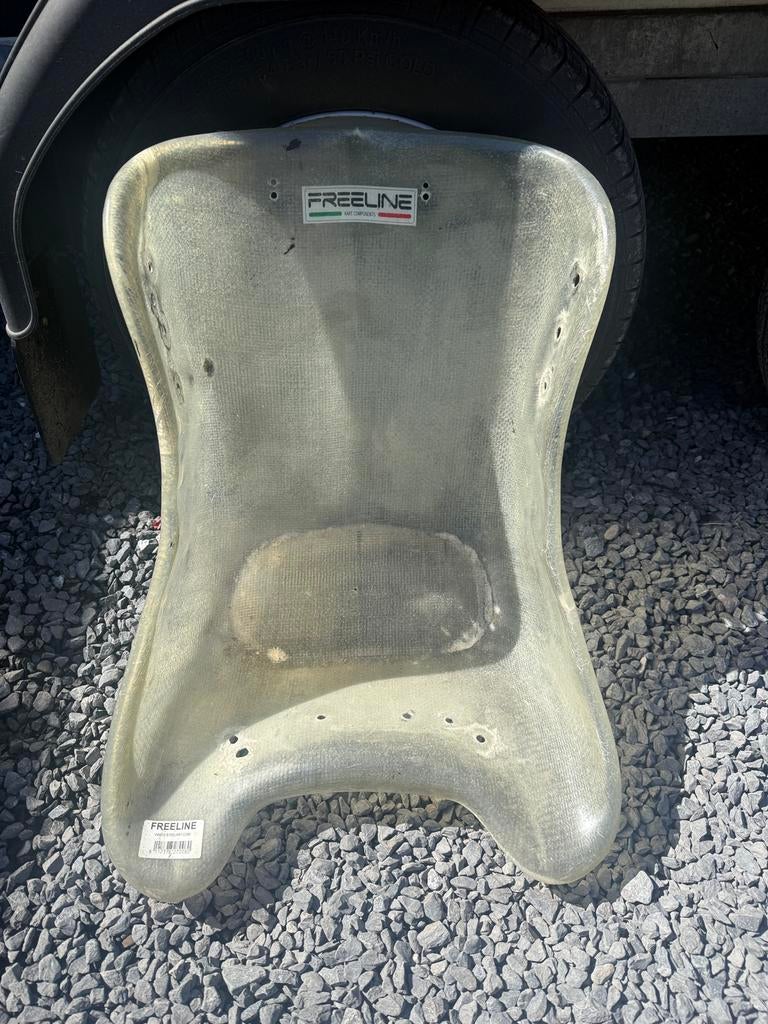 Freeline kartstoel, Ophalen of Verzenden, Gebruikt, Onderdelen Kart