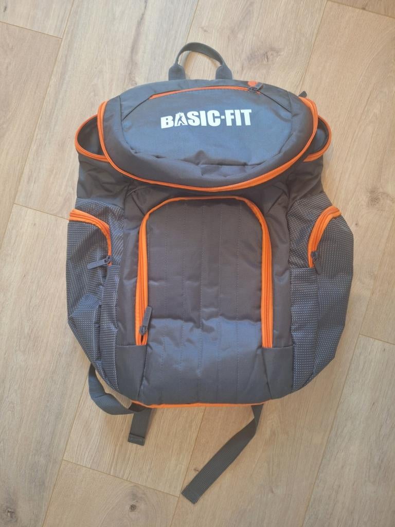 Rugzak Basic-Fit, Ophalen of Verzenden, Zo goed als nieuw