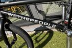 WETHEPEOPLE BMX zwart, Ophalen, 16 tot 20 inch, Staal, Stuur 360° draaibaar