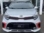Kia Picanto 1.0i GT Line / GPS / Cuir / CarPlay / Camera / P, Cuir, Argent ou Gris, Achat, 998 cm³
