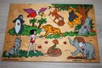 Walt Disney noppenpuzzel , Jungle book , Simplex, Enlèvement ou Envoi, Le Roi Lion ou Le Livre de la Jungle, Comme neuf, Autres types