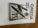 Horloge publicitaire Omega, vintage 1930, Enlèvement ou Envoi