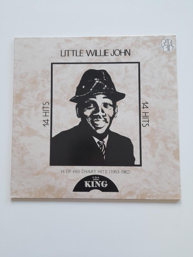 Little Willie John, Cd's en Dvd's, Vinyl | Jazz en Blues, Ophalen of Verzenden, 1960 tot 1980, Zo goed als nieuw, Jazz en Blues