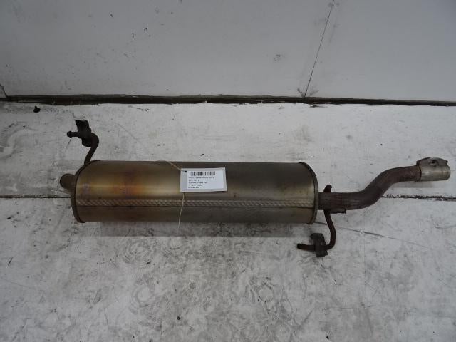 SILENCIEUX ARRIERE (ECHAPPEMENT) Opel Corsa E (01-2014/-), Utilisé, Opel