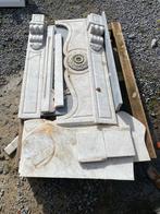 Decor cheminee en Marbre, Enlèvement, Utilisé