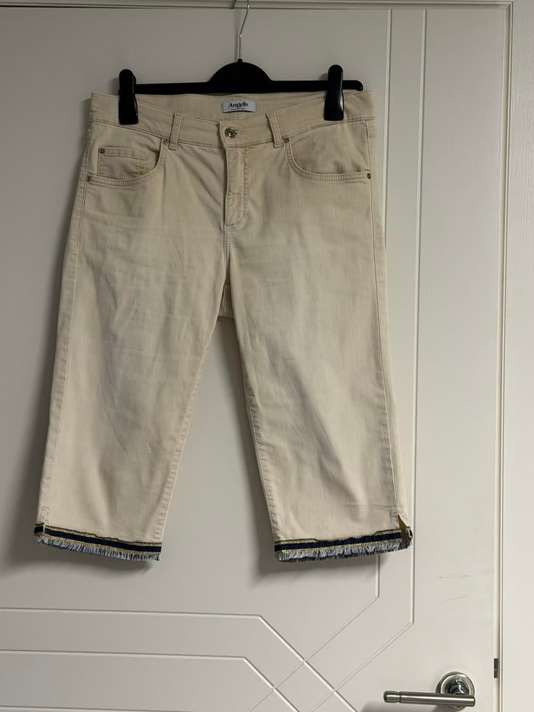 Nieuwstaat zomer broek van Angels (44), Kleding | Dames, Spijkerbroeken en Jeans, Ophalen, Zo goed als nieuw, W33 - W36 (confectie 42/44)