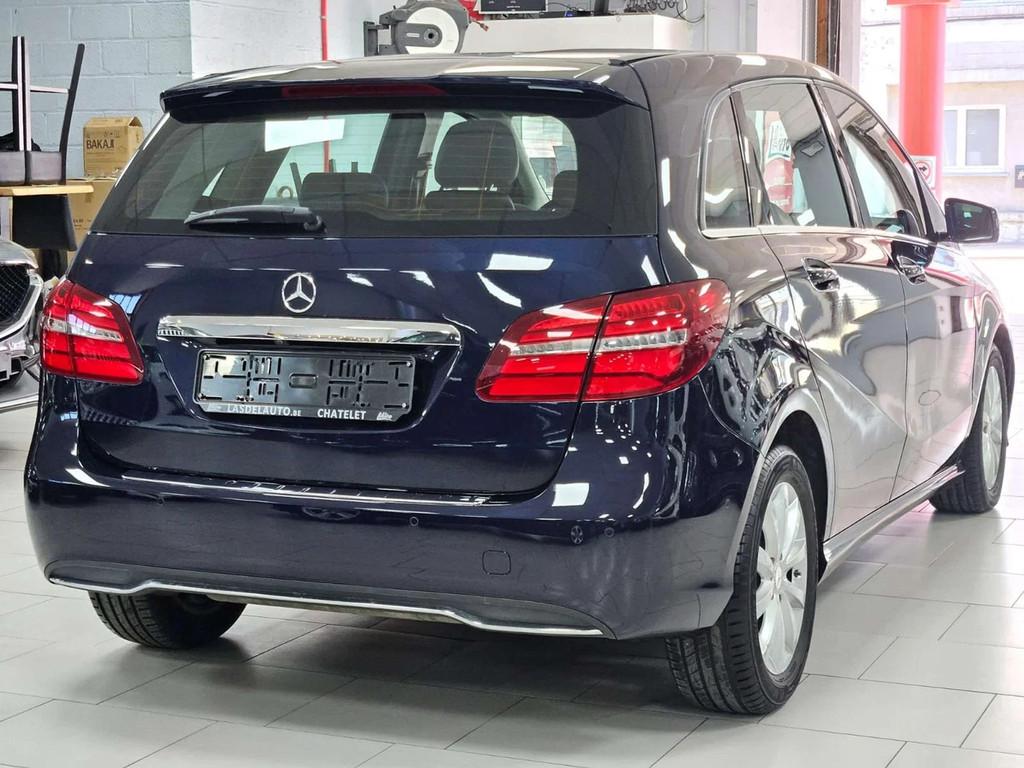 Mercedes-Benz B-CLASS 200 1.6i Auto Gps Clim Cuir Chauffants, Cuir, Achat, Euro 6, 5 places