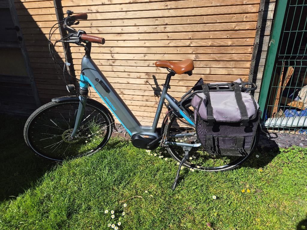 Elektrische fiets, Fietsen en Brommers, Gebruikt, 47 tot 51 cm, 50 km per accu of meer, Ophalen