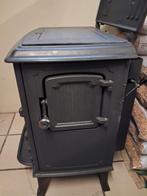 hout-kolenkachel, Ophalen, Gebruikt, Hout, Kolenkachel