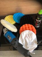 NIEUWE MODELLEN POETSMACHINE SET POLIERMACHINE MET PADS !!, Ophalen of Verzenden