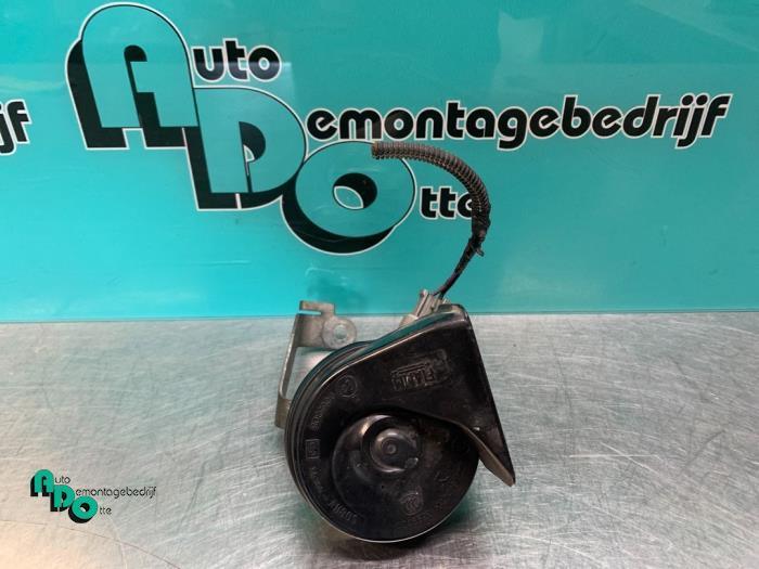 Claxon van een Fiat Doblo (Doblo 10-), Auto-onderdelen, Elektronica en Kabels, Fiat, Gebruikt, 3 maanden garantie, Ophalen of Verzenden