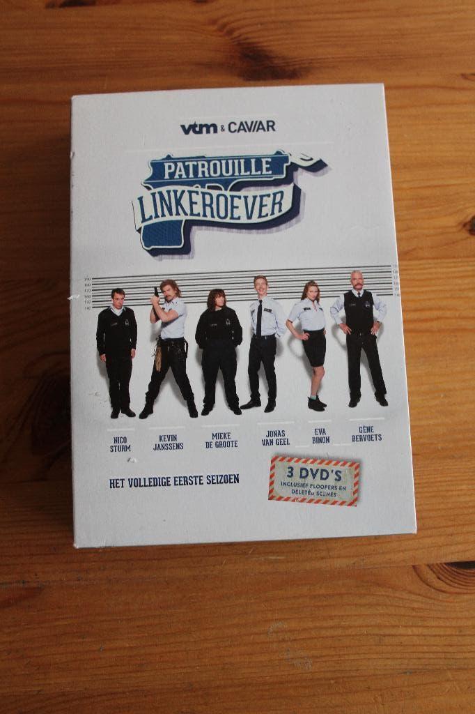 Patrouille Linkeroever   seizoen 1      Leuke Vlaamse serie!, CD & DVD, DVD | TV & Séries télévisées, Tous les âges, Enlèvement ou Envoi