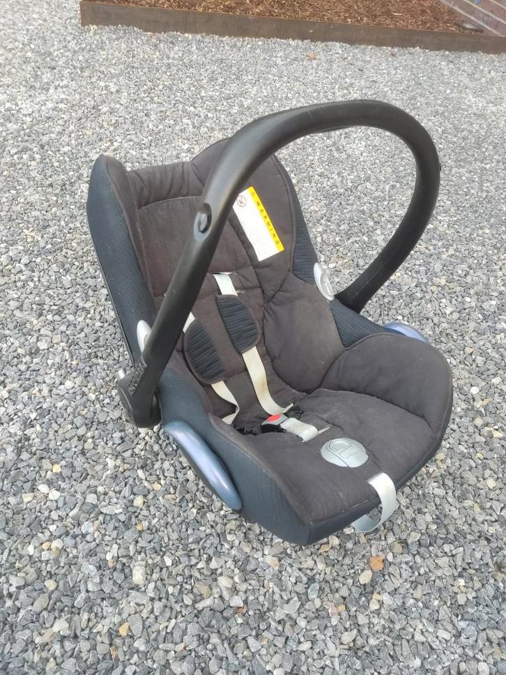 Maxi-Cosi, Enfants & Bébés, Sièges auto, Utilisé, Maxi-Cosi, 0 à 10 kg, Ceinture de sécurité ou Isofix, Enlèvement