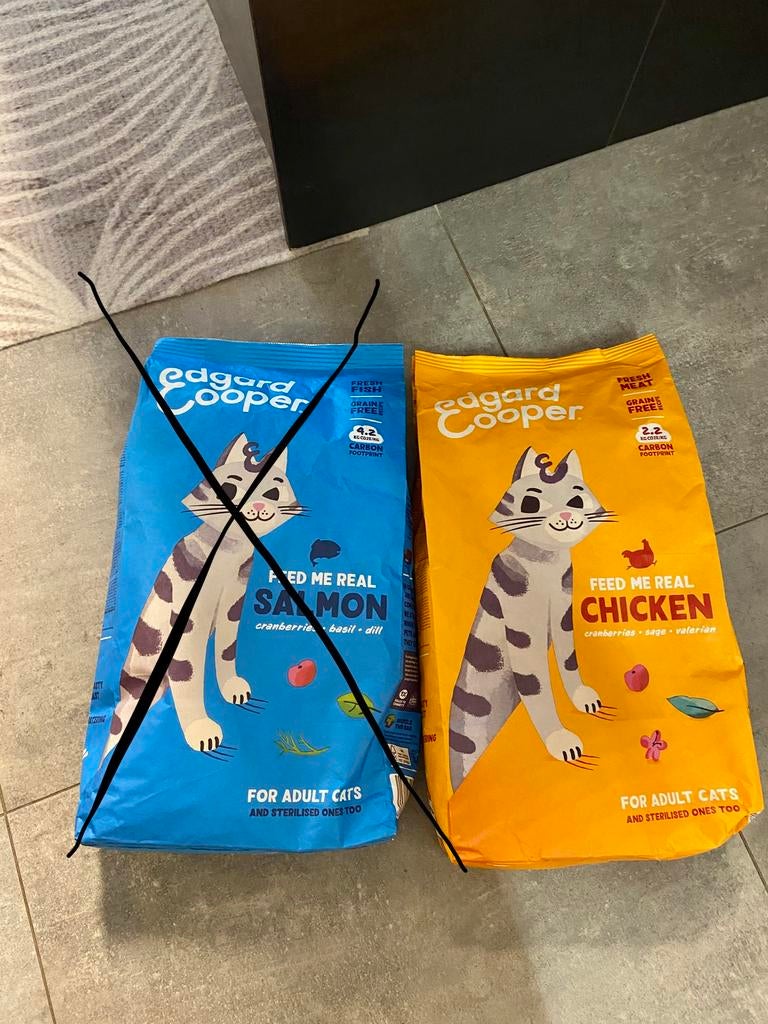 Edgard Cooper, Enlèvement