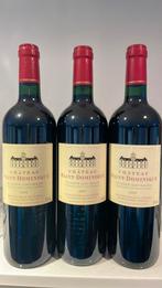lot de 3x ch saint dominique 2005 puisseguin st em, Collections, Enlèvement ou Envoi, Comme neuf