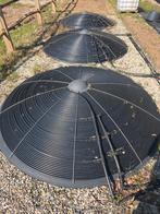 Blozoen zonnecollectoren met sturing en pomp, Ophalen, Verwarming