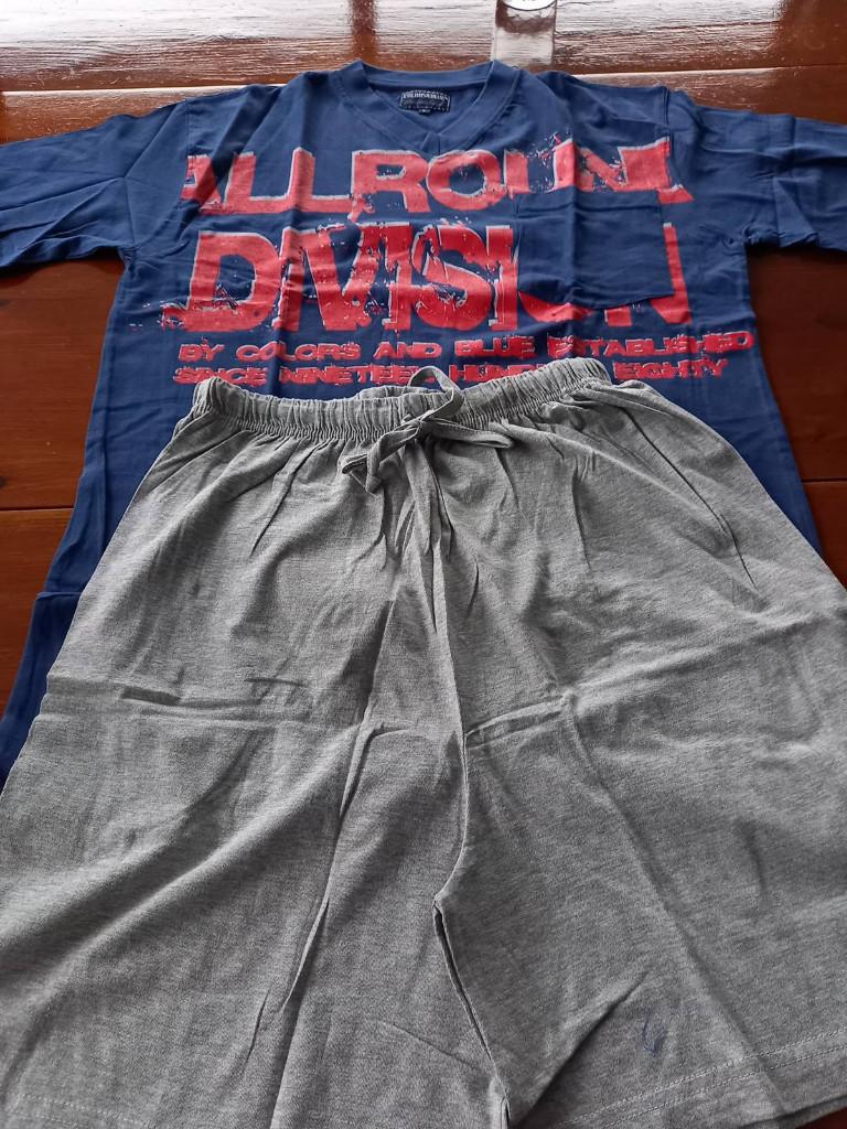 Zomerpyama Large, Ophalen, Nieuw, Maat 52/54 (L)