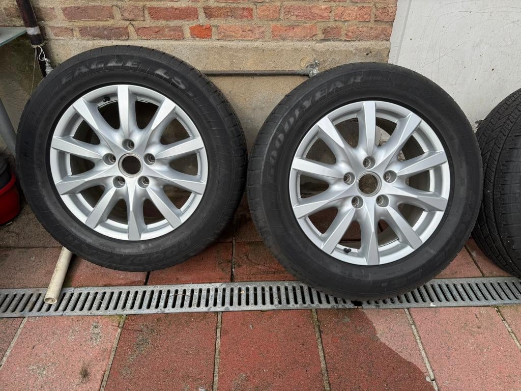 Porsche cayenne  velgen 255/55/R18, Ophalen, Gebruikt, 255 mm, Velg(en)