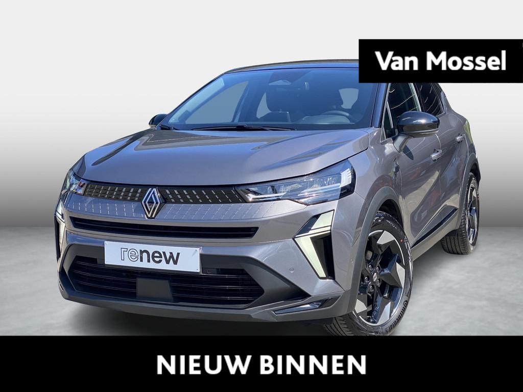 Renault Captur Techno Mild Hybrid 160 EDC, Stof, Gebruikt, 4 cilinders, Bedrijf