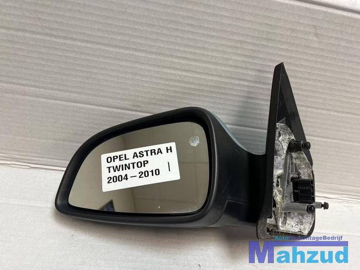 OPEL ASTRA H Twintop blauw Links spiegel 2004-2010, Auto-onderdelen, Spiegels, Opel, Gebruikt