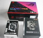 arctic freezer 34 / shadow rock 3 / Asus LC II 280 ARGB, Computers en Software, Ophalen