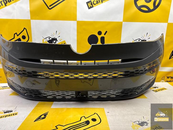 VW Volkswagen Transporter T7 Multivan Voorbumper 7T0807221C, Auto-onderdelen, Carrosserie, Bumper, Volkswagen, Voor, Gebruikt