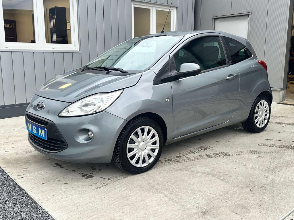 Ford Ka 1.2 * Airco * 12 m garantie *, Autos, Ford, 1242 cm³, Argent ou Gris, Achat, Euro 6