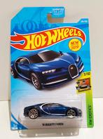 Hot Wheels '16 Bugatti Chiron Blauw Metallic (2017), Ophalen of Verzenden
