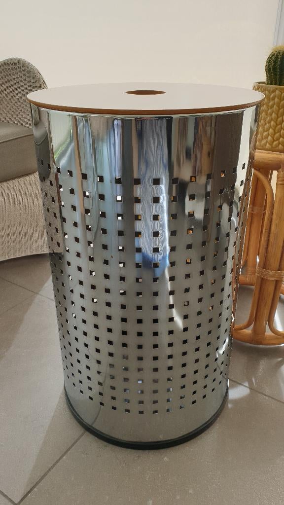 corbeille à linge - métal, Enlèvement