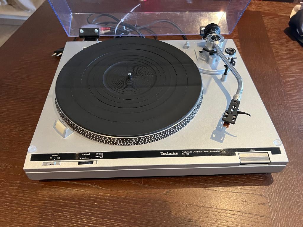 Technics SL-B2 platenspeler, Audio, Tv en Foto, Platenspelers, Ophalen, Gebruikt, Automatisch, Platenspeler