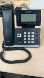 Lot Yealink 8 téléphones IP professionnels et 1 portables, Télécoms, Télématique & VoIP, Enlèvement ou Envoi, Comme neuf, Téléphone