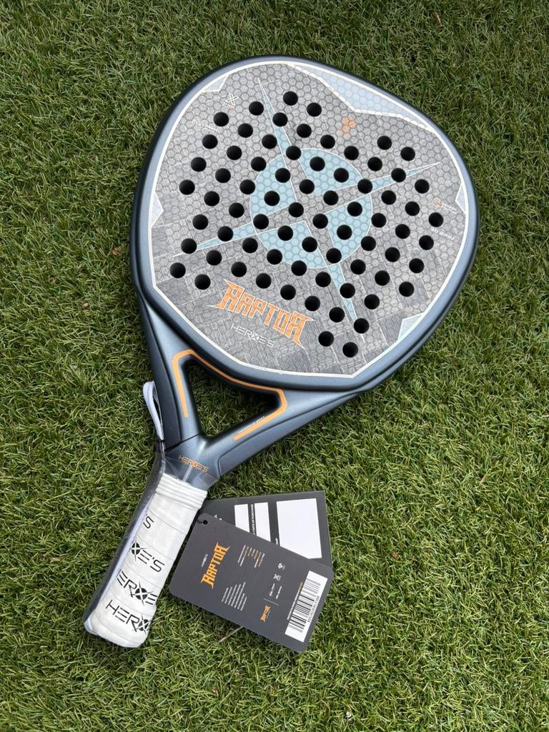 Heroe's Raptor 2026 padel racket, Sport en Fitness, Padel, Nieuw, Padelracket, Ophalen of Verzenden