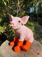 Bottes Sitting Cog, chambre de bébé, orange, 25 cm, Jardin & Terrasse, Enlèvement ou Envoi, Neuf, Synthétique, Animal