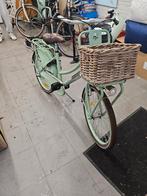 Groene popel fiets meisjes, Ophalen, 24 inch, Versnellingen, Zo goed als nieuw