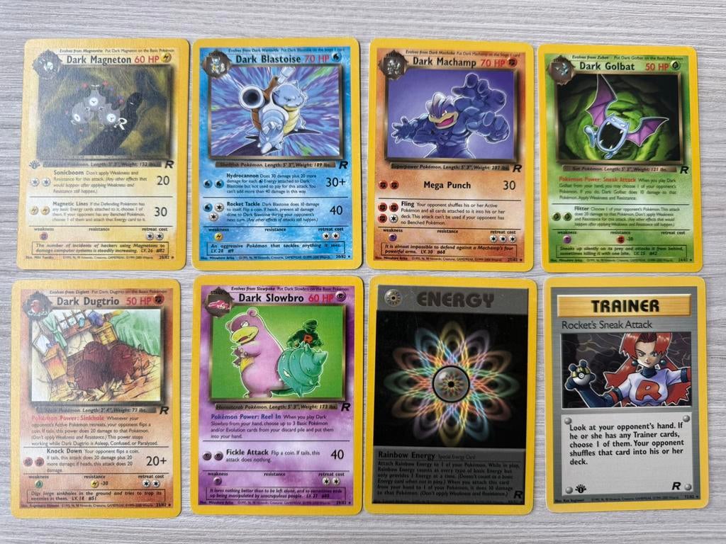 Pokemon Team Rocket 1999 WOTC Non Holo rare 1999, Hobby & Loisirs créatifs, Jeux de cartes à collectionner | Pokémon, Comme neuf