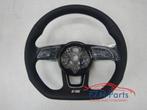 Audi A3 8Y Stuur MF+F1+VIEW Leer Grijs Stiksel, Auto-onderdelen, Ophalen of Verzenden, Gebruikt