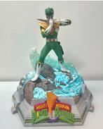 POWER RANGERS – GREEN RANGER 1/4 SCALE STATUE (Way Studios), Kinderen en Baby's, Speelgoed | Actiefiguren, Ophalen, Zo goed als nieuw