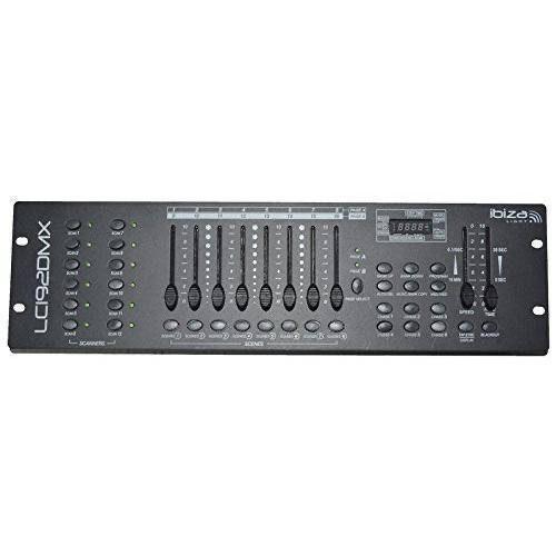 Licht controler LC192DMX Ibiza light, Ophalen of Verzenden, Nieuw, Licht, Geluidgestuurd