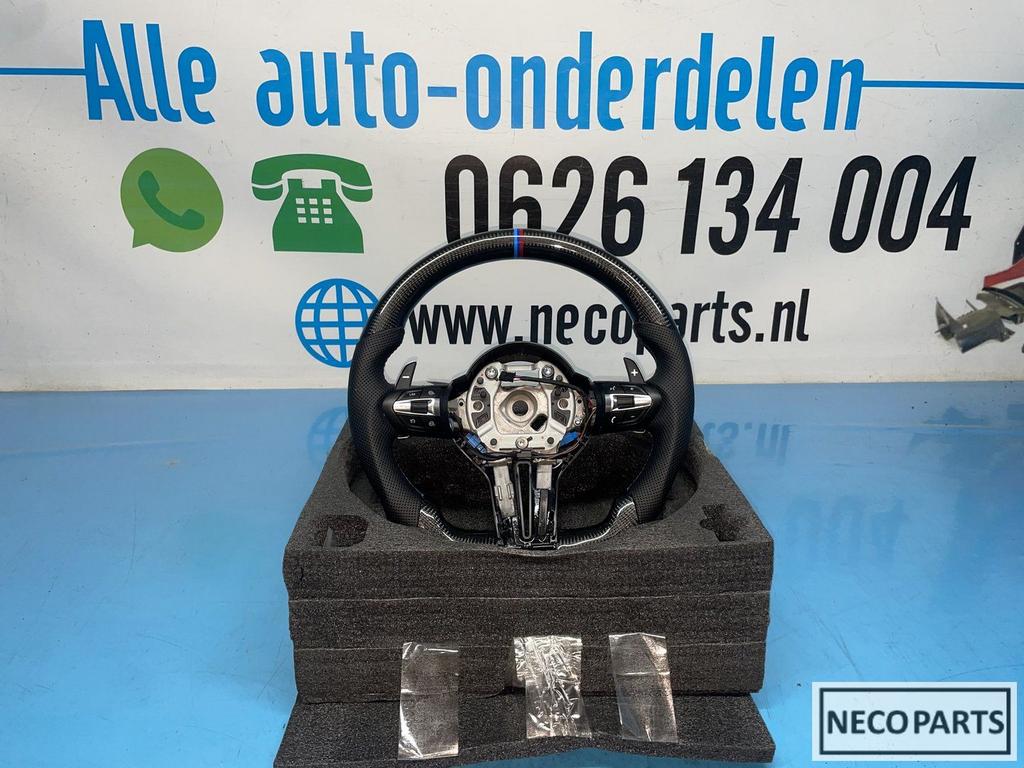 BMW F20 F21 F30 F31 F36 F34 F15 F16 F10 M CARBON STUUR, Auto-onderdelen, Besturing, BMW, Gebruikt, Ophalen of Verzenden