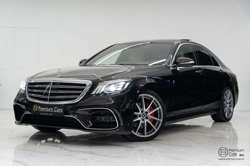 Mercedes-Benz S 350 d AMG 63 look! FULL options! Uniek! Ster, Autos, Mercedes-Benz, Achat, Entreprise, 2900 cm³, Classe S