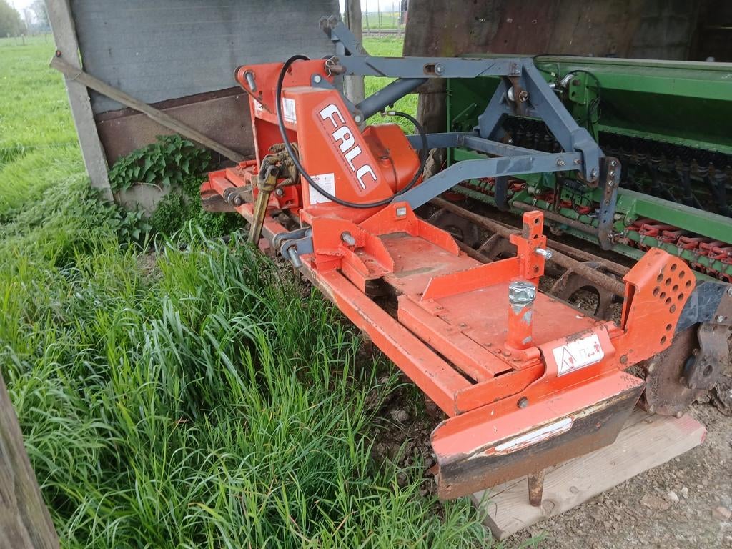 Rotoreg Falc, sterke uitvoering., Ophalen