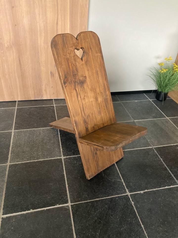 fauteuil en 2 pieces, Enlèvement, Comme neuf, Bois