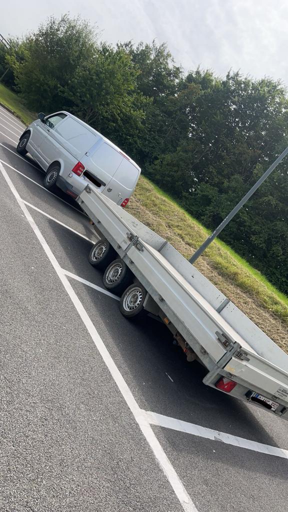 Hapert 3500kg, Autos : Divers, Remorques, Comme neuf, Enlèvement ou Envoi