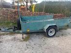 Remorque te koop. Wat opfriswerk aan., Auto diversen, Aanhangers en Bagagewagens, Ophalen, Zo goed als nieuw