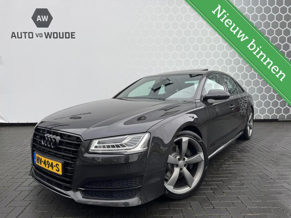 Audi A8 3.0 TDI quattro Pro Line Schuifdak Trekhaak S-line N, Auto's, Audi, Bedrijf, Te koop, A8, 4x4, ABS, Achteruitrijcamera