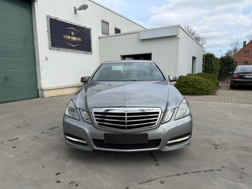 Mercedes E220 CDI Automaat/Euro 5/Avantgarde/1ste Eigenaar, Auto's, Automaat, Euro 5, Bedrijf, USB