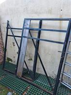 Dubbele Ijzeren tuinpoort volledig, Ophalen